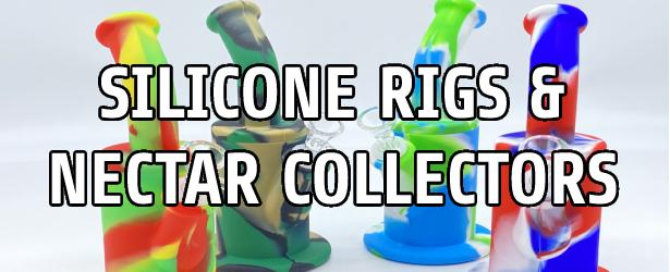 Silicone Rigs & Nectar Collectors